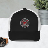 Can-Am Spyder Embroidered Trucker Cap
